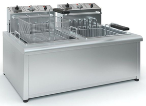 ELECTRIC FRYER TZETHAN F1000/380 (2 x 8-10 LIT) Photo 1